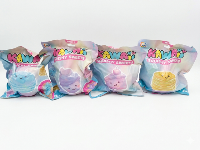 Kawaii Squishy Sweets