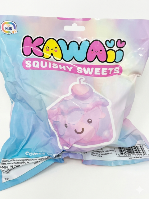 Kawaii Squishy Sweets