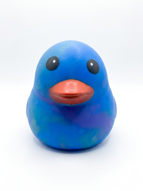 Squeezy Tie Dye Ducks