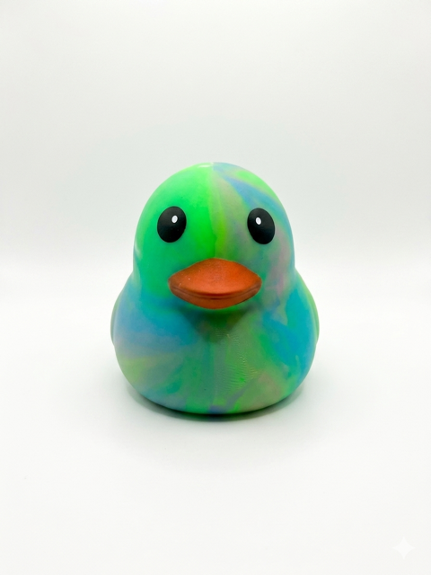 Squeezy Tie Dye Ducks
